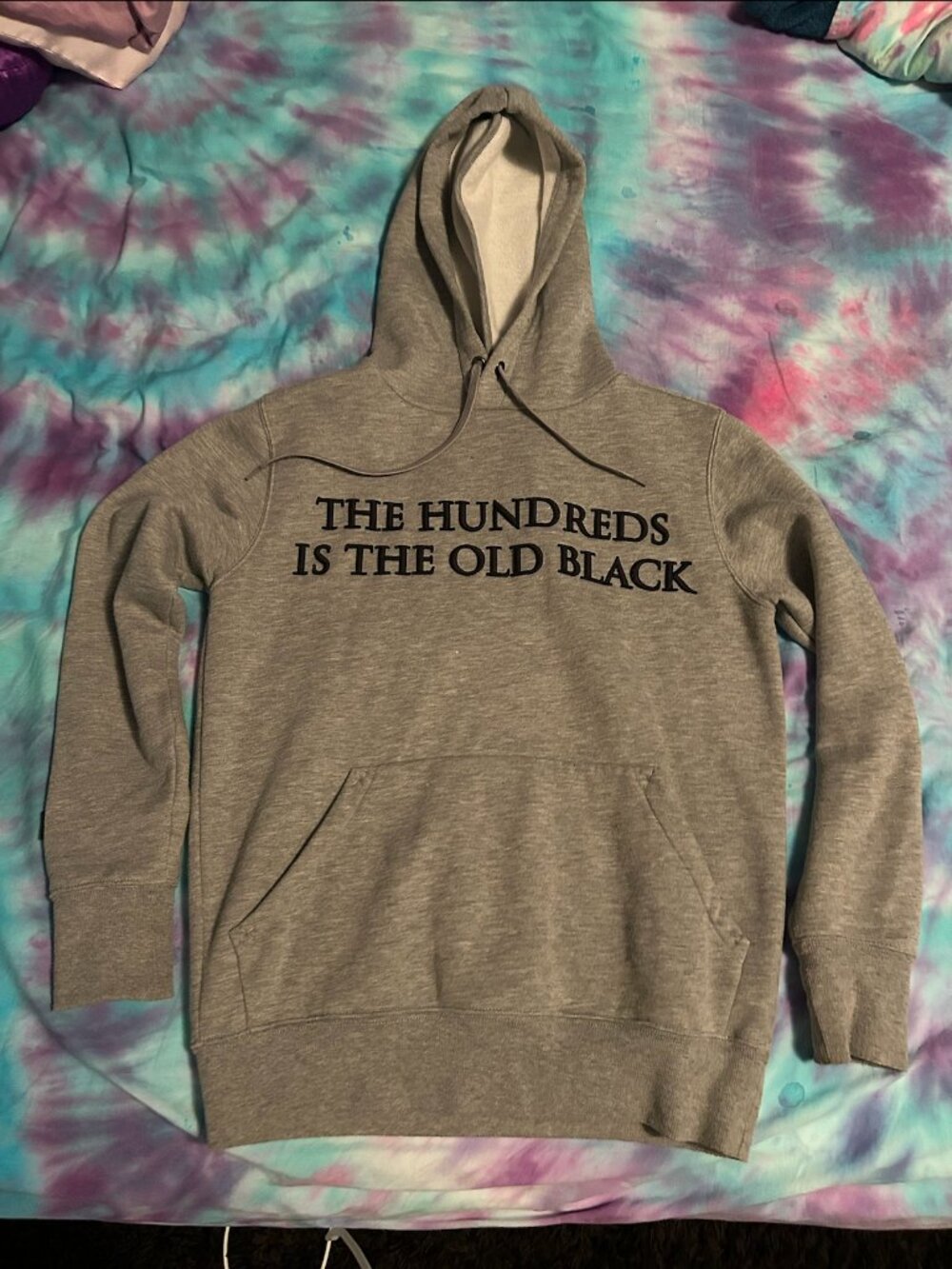 The Hundreds- Grey Hoodie Sweatshirt, Size small NWOT